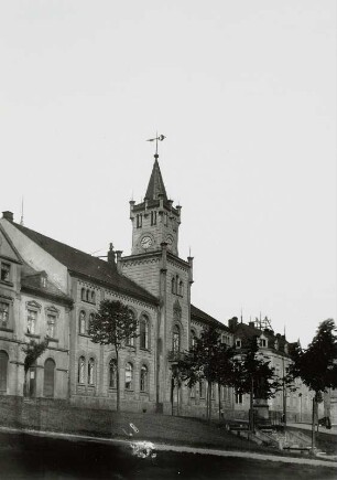 Rathaus, Johanngeorgenstadt