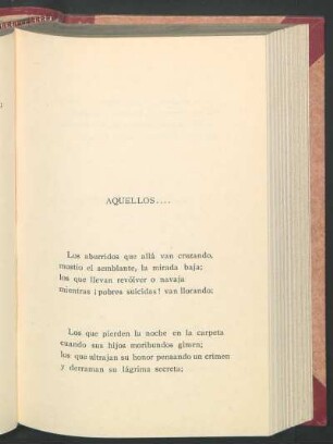 Aquellos....