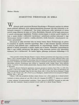 4: Starożytne inkrustacje ze szkła