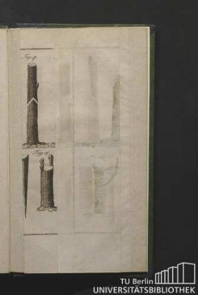 Abbildungen Tab I. - Tab III.
