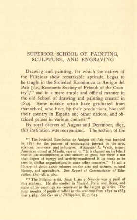 Superior school of painting, sculpture, and engraving