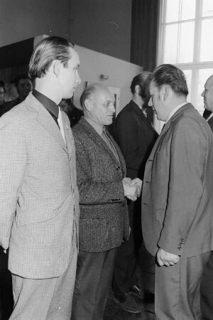 [Feier zum 23. Jahrestag der DDR]