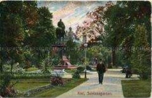 Kiel. Schlossgarten