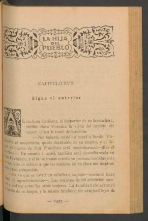 Capítulo XVII - Sigue el anterior