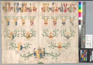 Proband: Plettenberg, Louisa Anna Albertina von; Vater: Plettenberg, Ferdinand Christoph Albrecht von; Mutter: Bodelschwingh, Amelia Wilhelmine von: Clarenberg, Stift