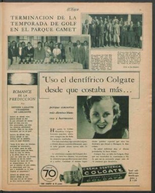 Terminación de la temporada de golf en el Parque Camet
