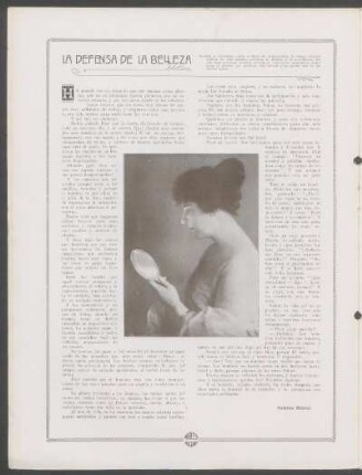 La defensa de la belleza
