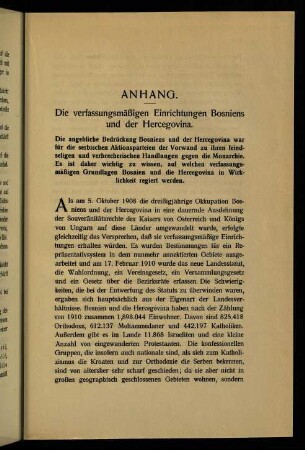 135-147, Die verfassungsmäßigen Einrichtungen Bosniens und der Hercegovina