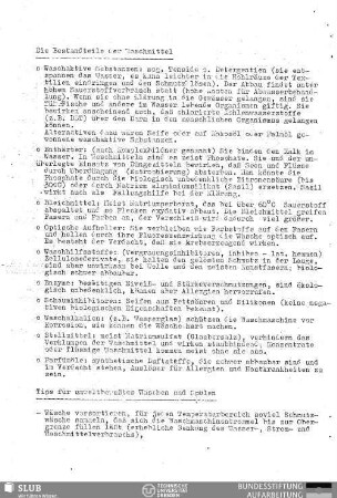 Tips für umweltbewußtes Waschen und Spülen