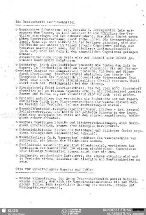 Tips für umweltbewußtes Waschen und Spülen