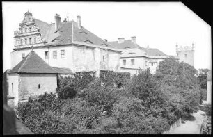 Bautzen. Schloss Ortenburg mit Turm