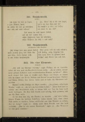 242. Neujahrswunsch.