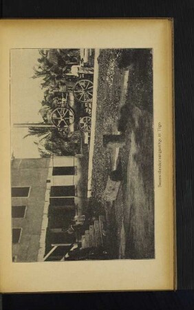 Baumwollentkörnungsanlage in Togo.
