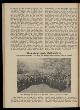 Braunkohlenzeche Heiligenberg