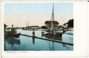 Rendsburg. Ansicht