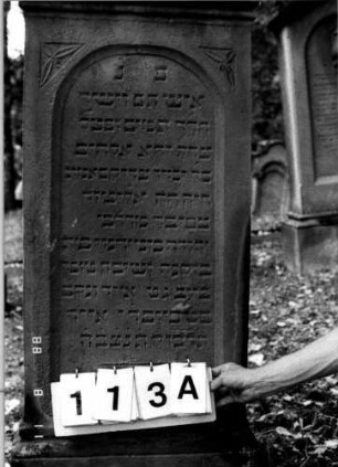 Grabstein 113A