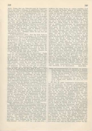 340-343 [Rezension] Gebhardt, Osc. v., Texte und Untersuchungen zur Geschichte der altchristlichen Literatur