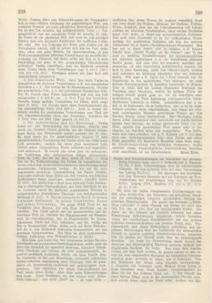 340-343 [Rezension] Gebhardt, Osc. v., Texte und Untersuchungen zur Geschichte der altchristlichen Literatur