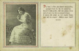 Du hast, o Herr, den Kaiser uns gegeben [...]