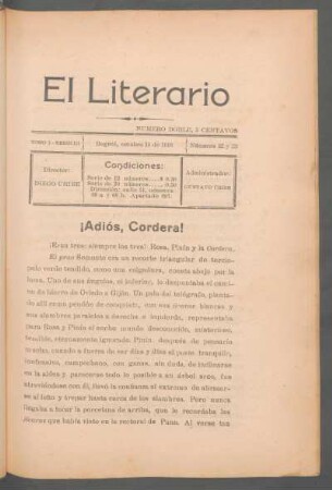 1916,1,32: serie 3, tomo 1, número 32/33 (octubre 14 de 1916)