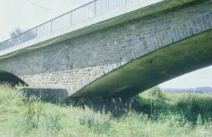 Siegbrücke Allner, bei Hennef