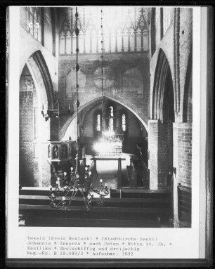 Stadtkirche Sankt Johannis — Langhaus