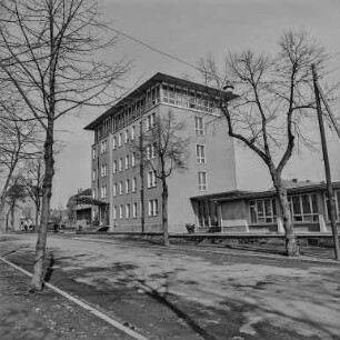 Club der Bauarbeiter : Club der Bauarbeiter, vielleicht in Bautzen?