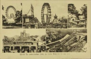 Willst Du unterhalten sein, so finde Dich im Prater ein