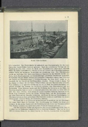 Kaiser Wilhelm-Hafen.