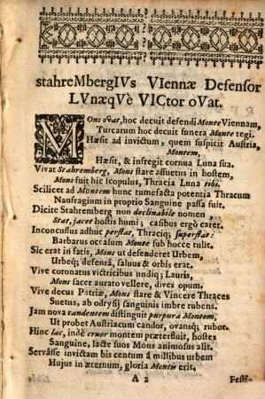 Vienna obsessa a Turcis defensa