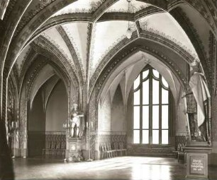 Meißen, Albrechtsburg, Inneres, Großer Bankettsaal (Große Hofstube)