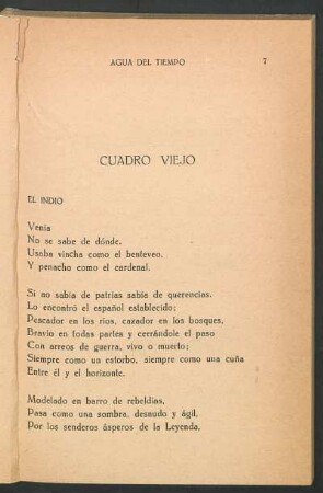 El indio