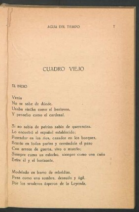 El indio