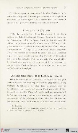 Quelques sacrophages de la Fabrica de Tabacos