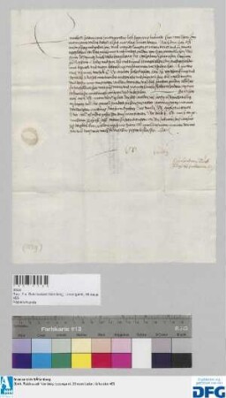 Gerhart von Tauff, Hauptmann, ersucht die Stadt Nürnberg um Auszahlung der ihm vom Kaiser Karl V. verschriebenen 100 fl. Stadtsteuer, die durch den Tod des Grafen Heinrich von Nassau frei geworden waren.