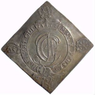 Münze, Taler (Klippe), 1693