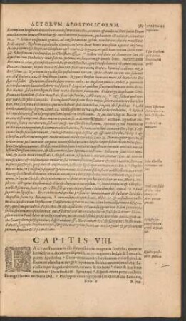 Capitis VIII.