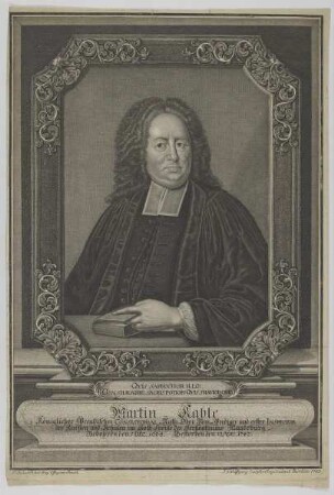 Bildnis des Martin Kahle
