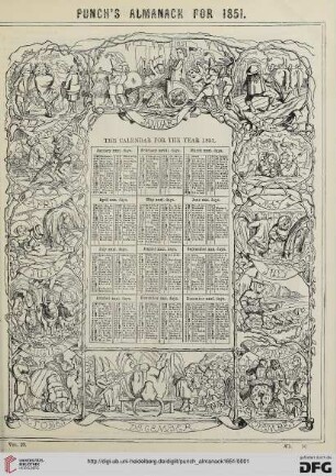 Punch / Almanack