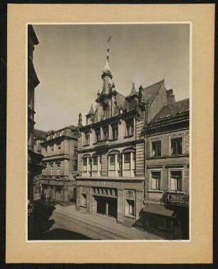 Stadttheater, Pforzheim: Ansicht von Süden
