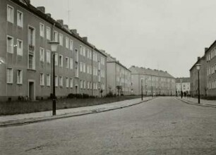 Straße, Hoyerswerda
