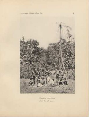 4. Negritos von Luzon = Negritos of Luzon