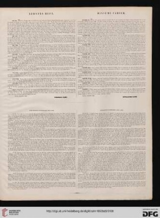 Zehntes Heft/Dixième Cahier