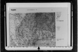 Kandern (Forstbezirksnr. 329): Bildflugnr. 075 Flugstreifen 1-11, Lörrach-Kandern, Bildflugcode 329075010, Maßstab 1:10000