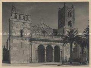Monreale - Dom Fassade