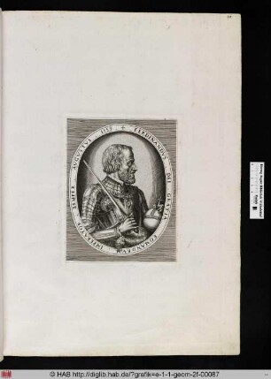Ferdinand I, Kaiser des Römisch-Deutschen Reiches.