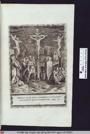 Die sieben Blutvergießungen Christi: die Wunde in der Seite.