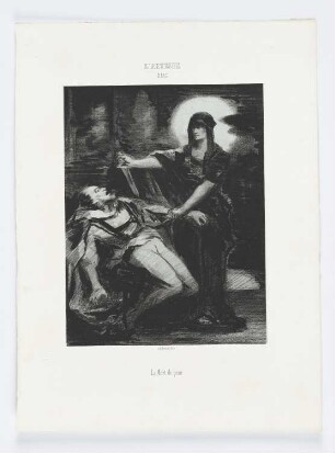 La mort de peur, aus: "L’Artiste"