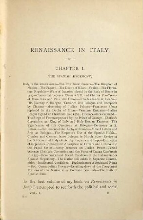 Renaissance in Italy, 6. The catholic reaction ; 1