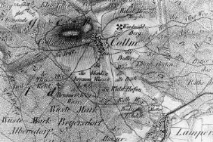 Wermsdorf-Collm. Oberreit, Sect. Oschatz, 1839/40